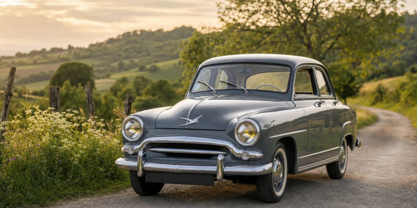 La Simca Aronde : l&rsquo;hirondelle emblématique qui a conquis les cieux de l&rsquo;automobile