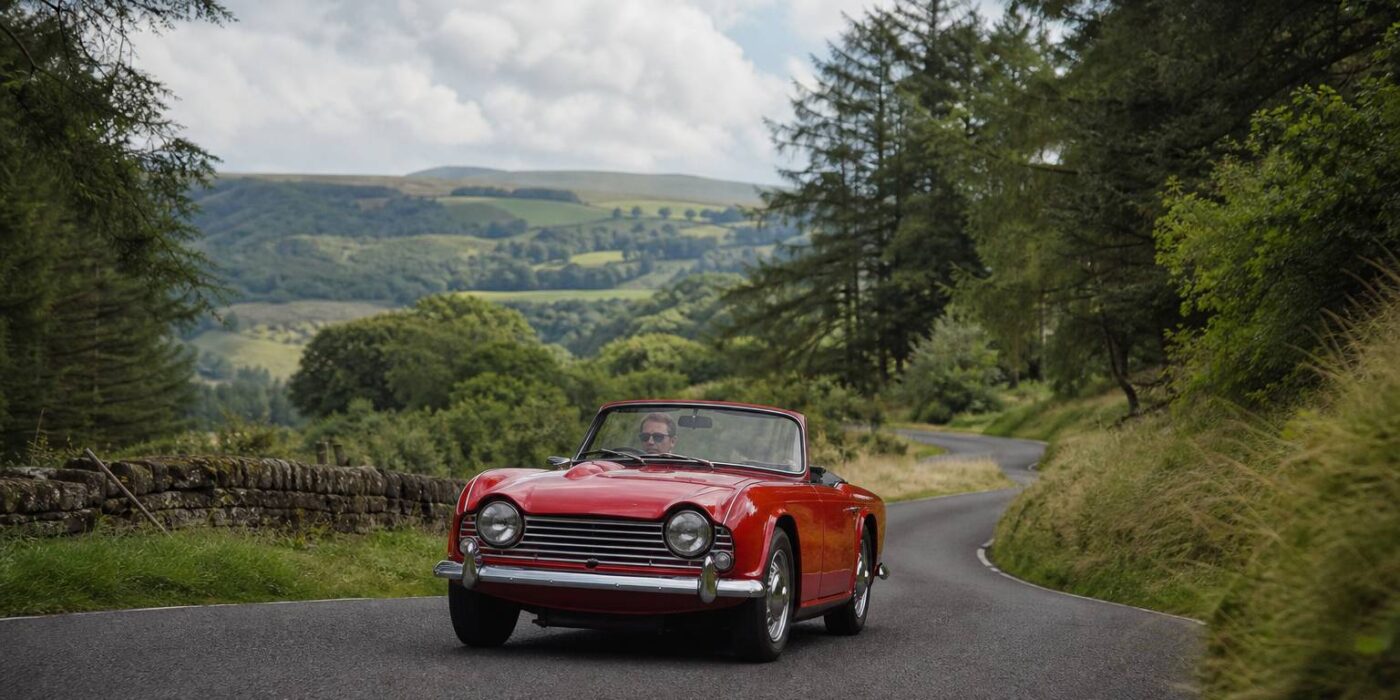 Triumph TR4 : L&rsquo;icône britannique de la route revisitée