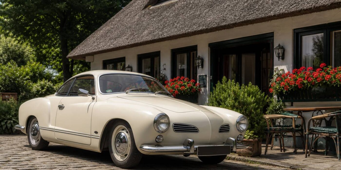 Volkswagen Karmann-Ghia : Deux modèles, une ambition partagée, un seul triomphe