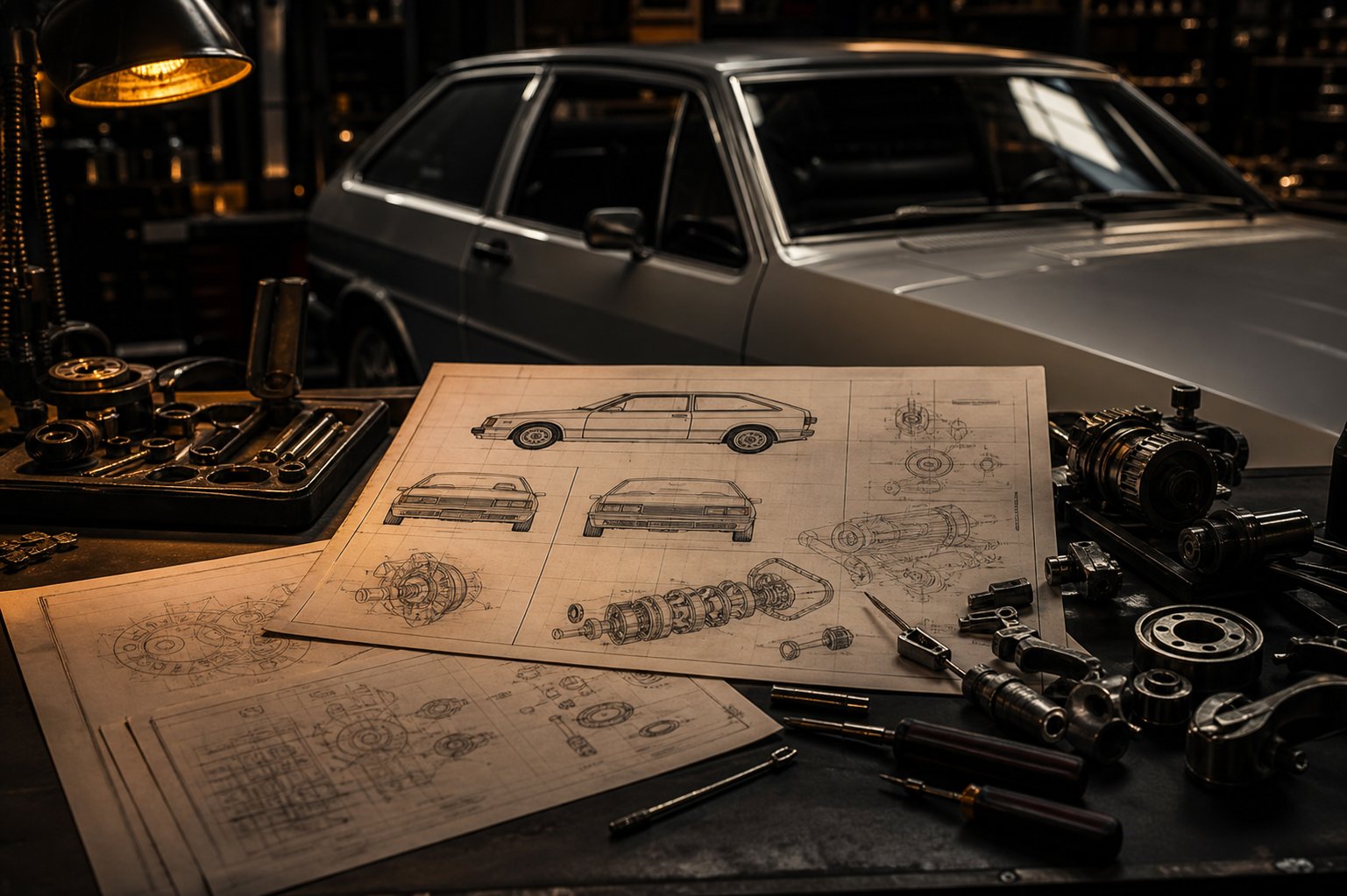 Image d'illustration : Volkswagen Scirocco : l'histoire méconnue de la petite sœur éclipsée