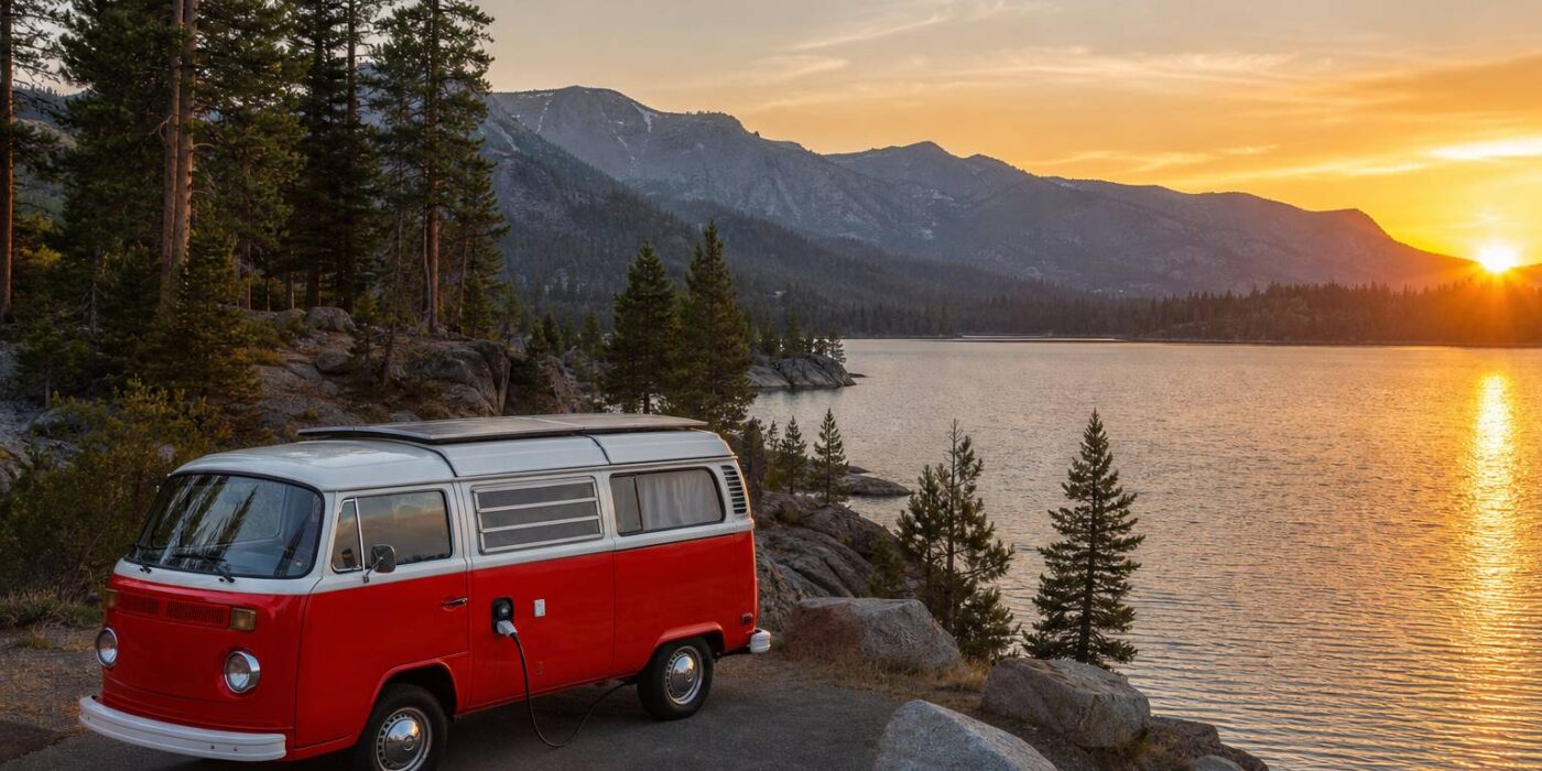 Le Volkswagen Type 2 : Le Van Vintage Idéal pour une Conversion Électrique Pleine d&rsquo;Énergie