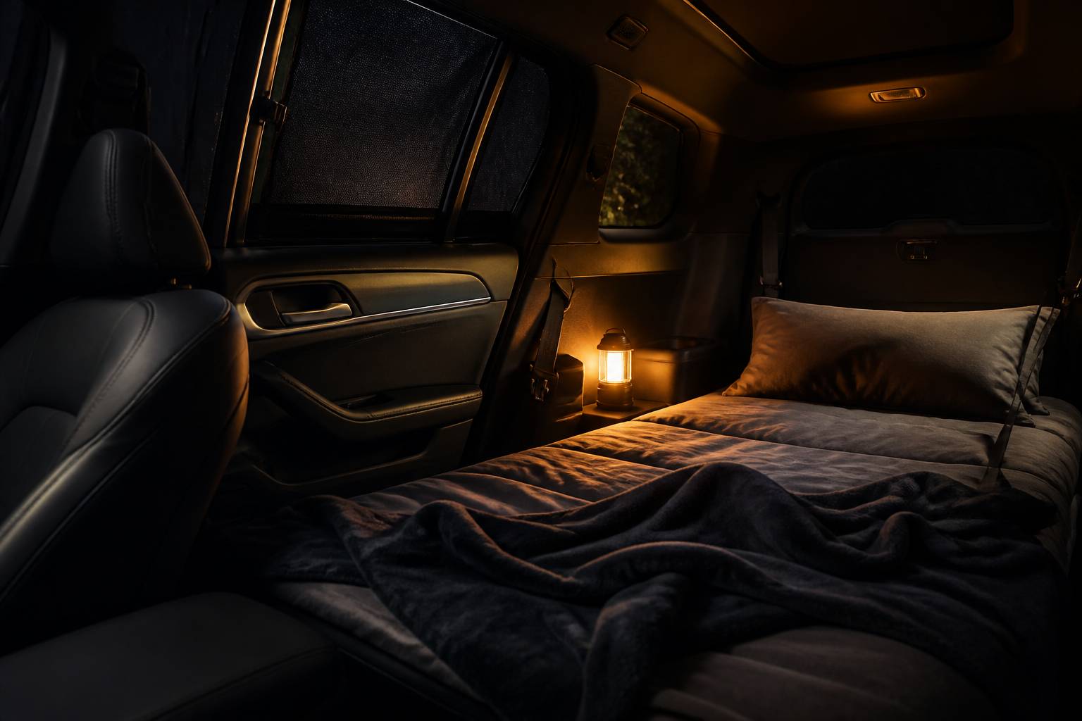 Dormir dans son véhicule : couchage, ventilation et confort réel