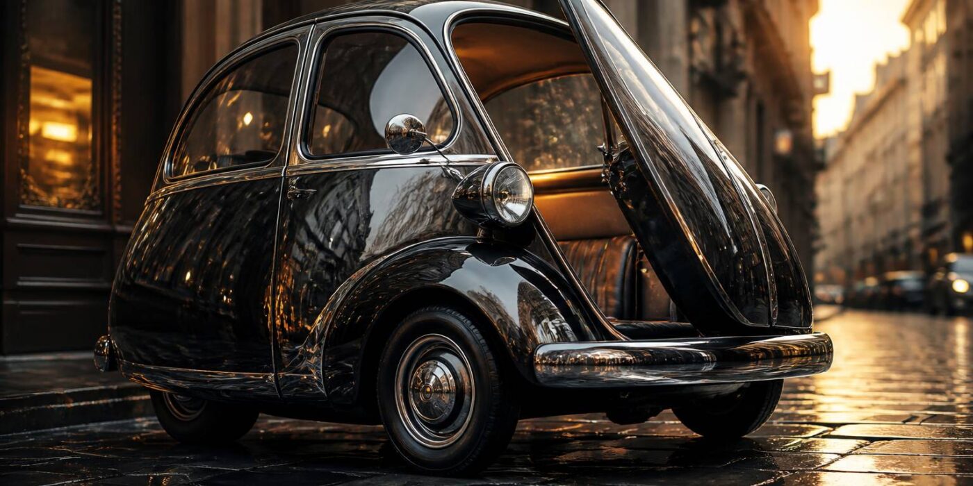 La BMW Isetta : L&rsquo;icône vintage idéale pour la conduite urbaine ?