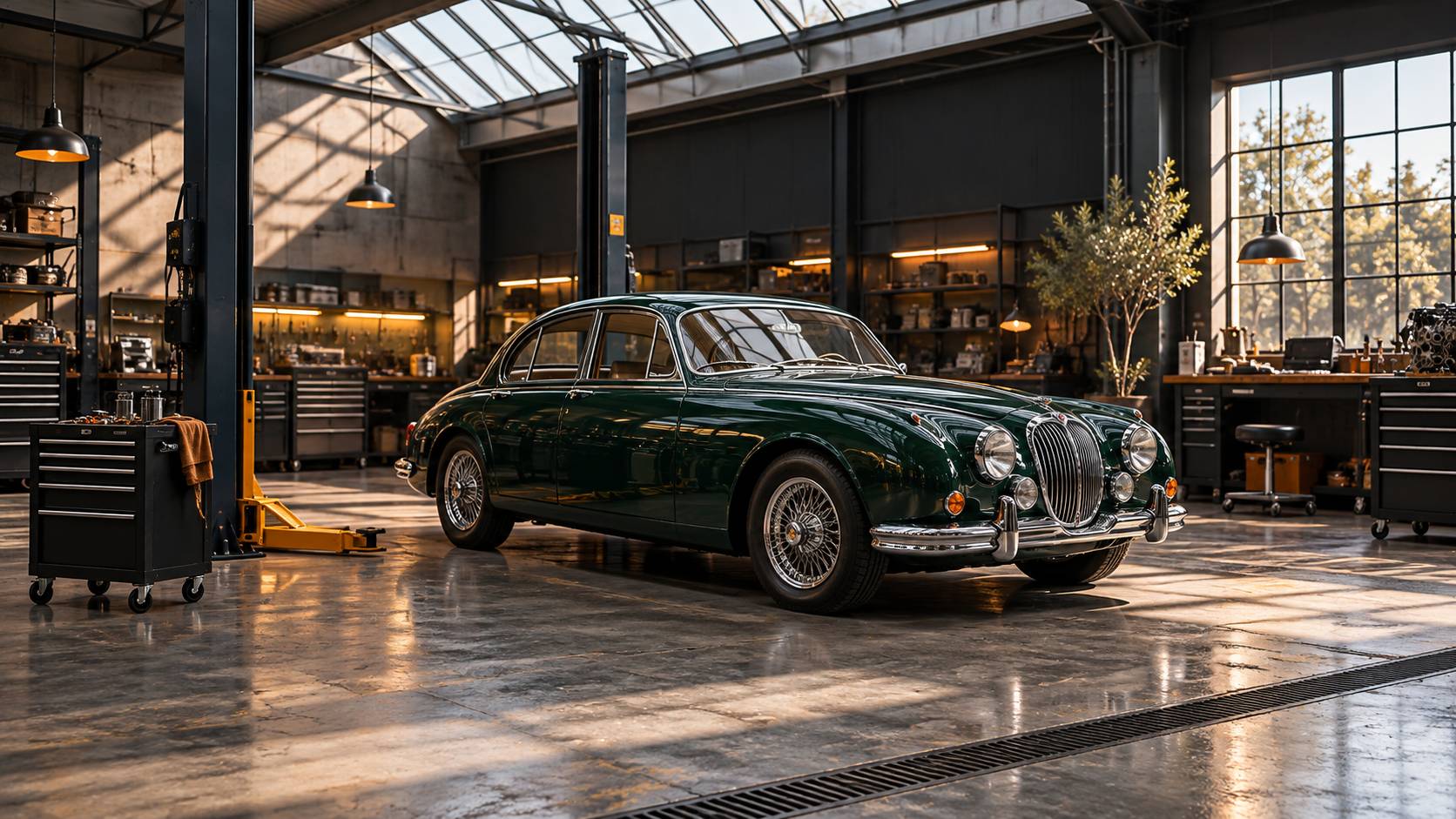 Jaguar Mk 2 3.8 : Quand le luxe rencontre la performance, faut-il vraiment choisir ?