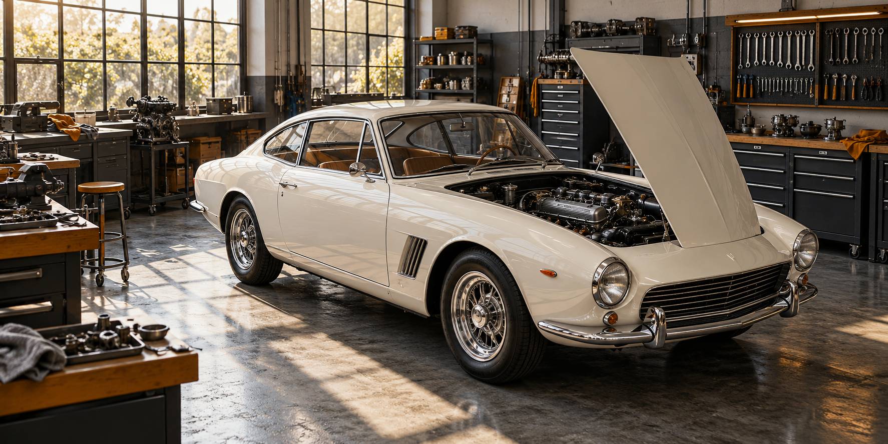 Zoom sur la Lancia Fulvia : L’icône italienne propulsée par son légendaire moteur V4